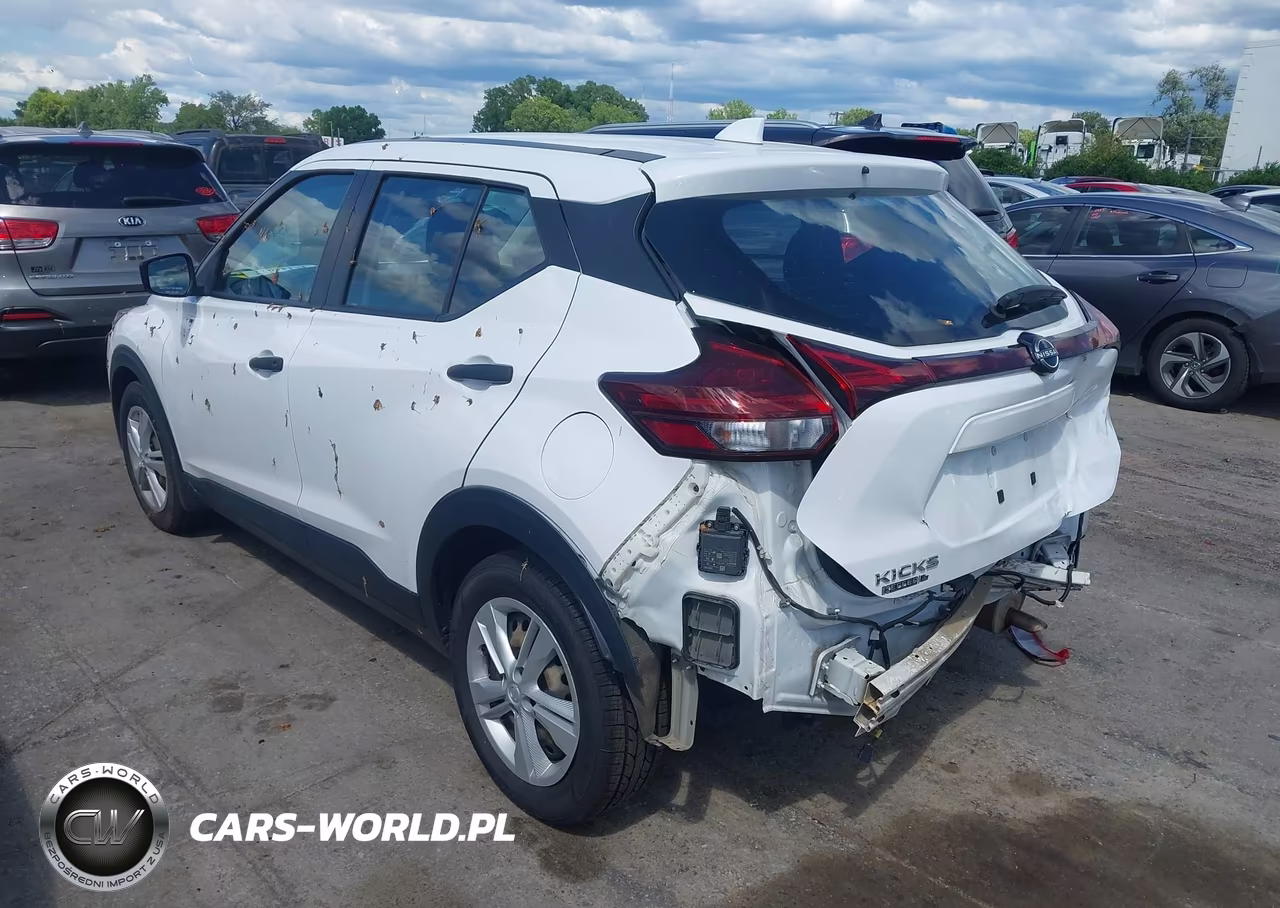 2022 Nissan Kicks S Xtronic Cvt VIN:3N1CP5BV3NL513478 - 3