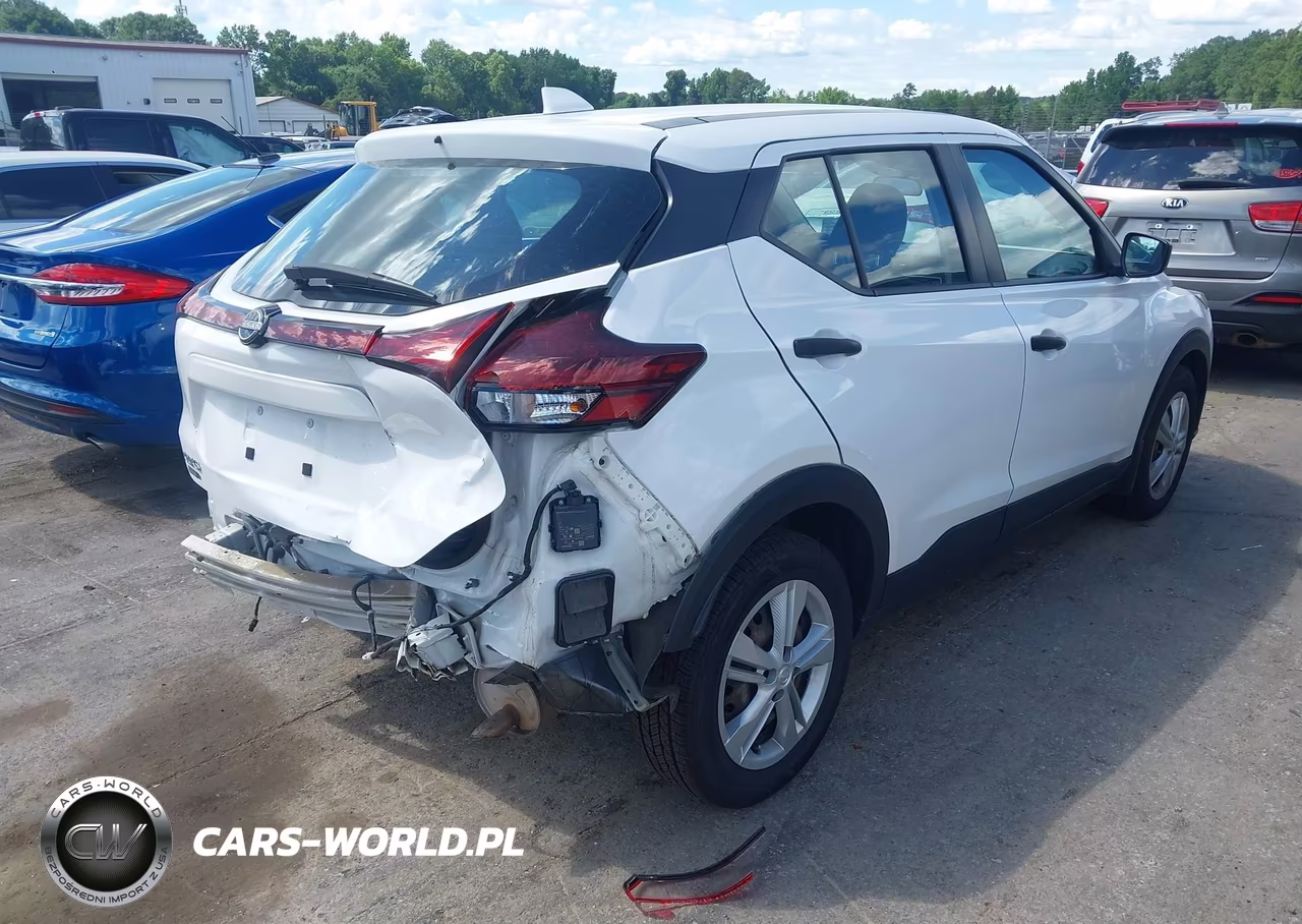 2022 Nissan Kicks S Xtronic Cvt VIN:3N1CP5BV3NL513478 - 4