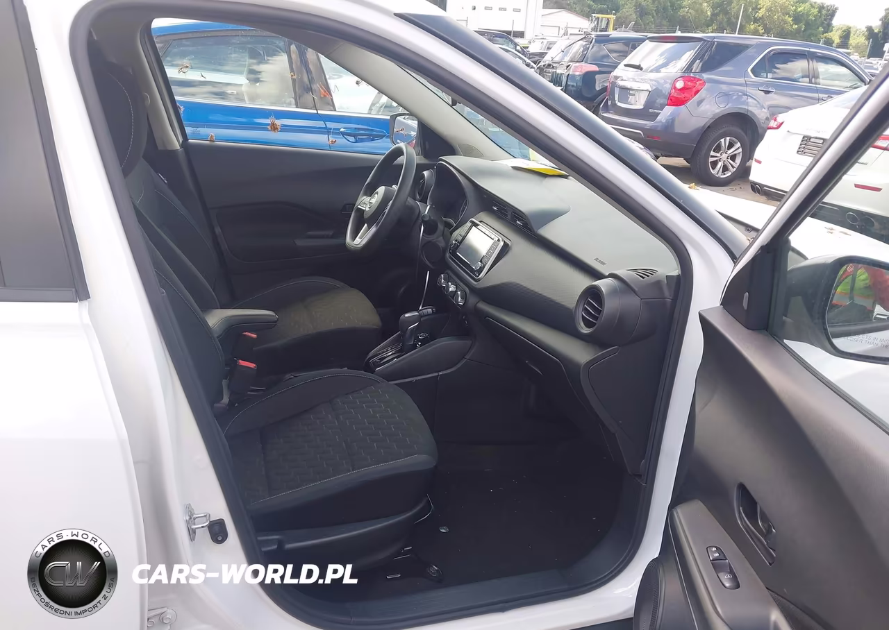 2022 Nissan Kicks S Xtronic Cvt VIN:3N1CP5BV3NL513478 - 5