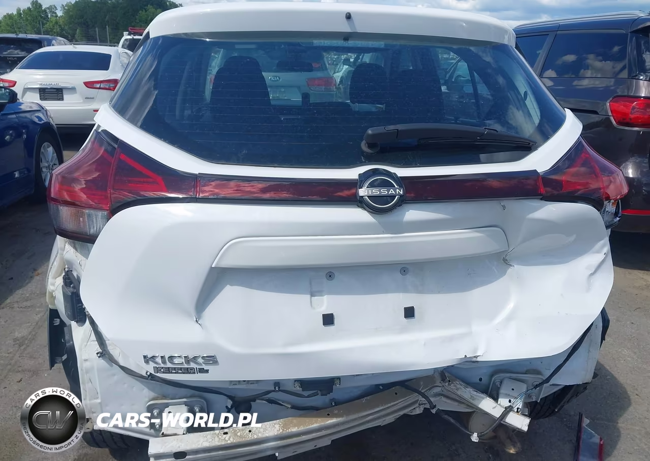 2022 Nissan Kicks S Xtronic Cvt VIN:3N1CP5BV3NL513478 - 6