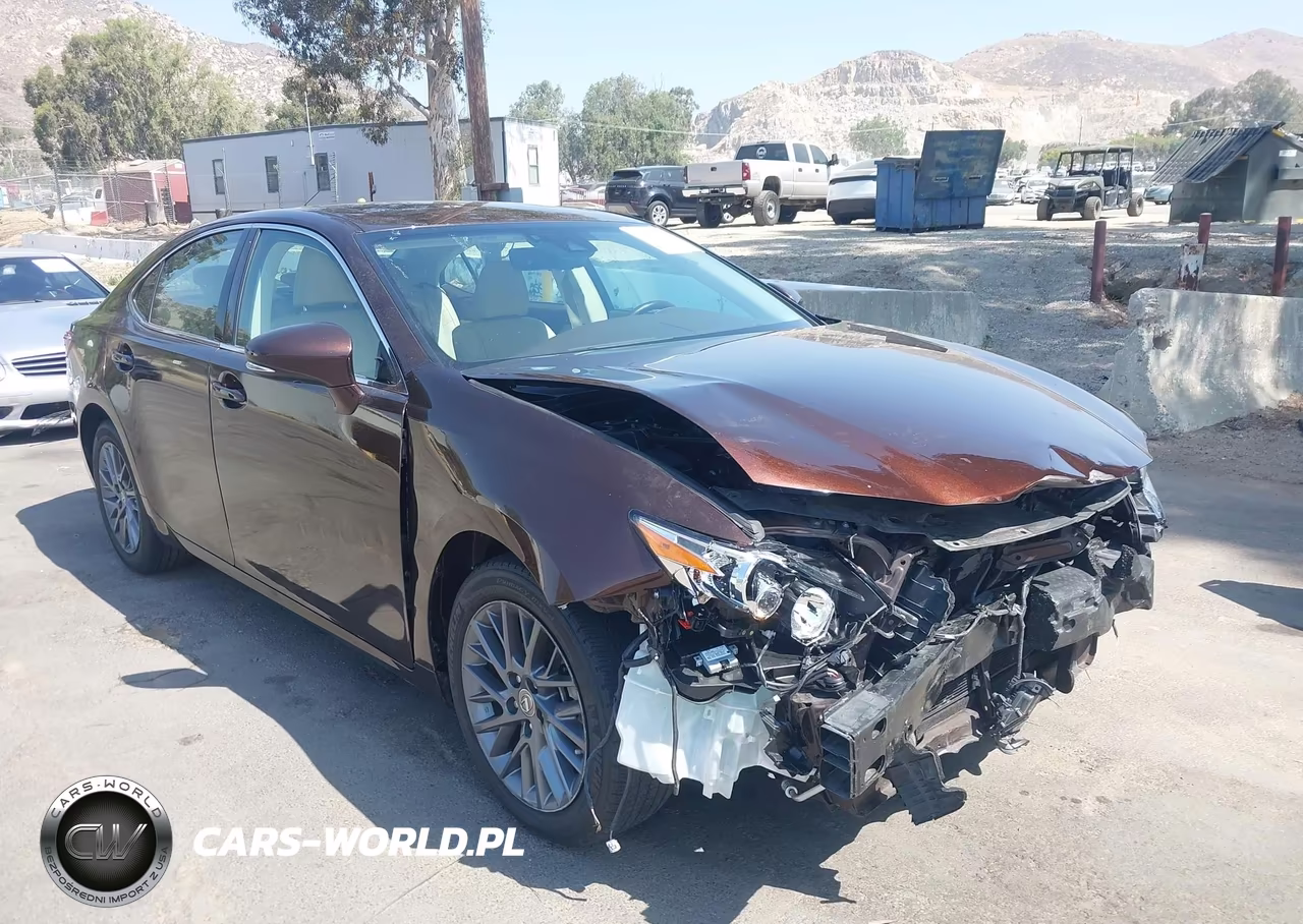 2018 Lexus Es 350