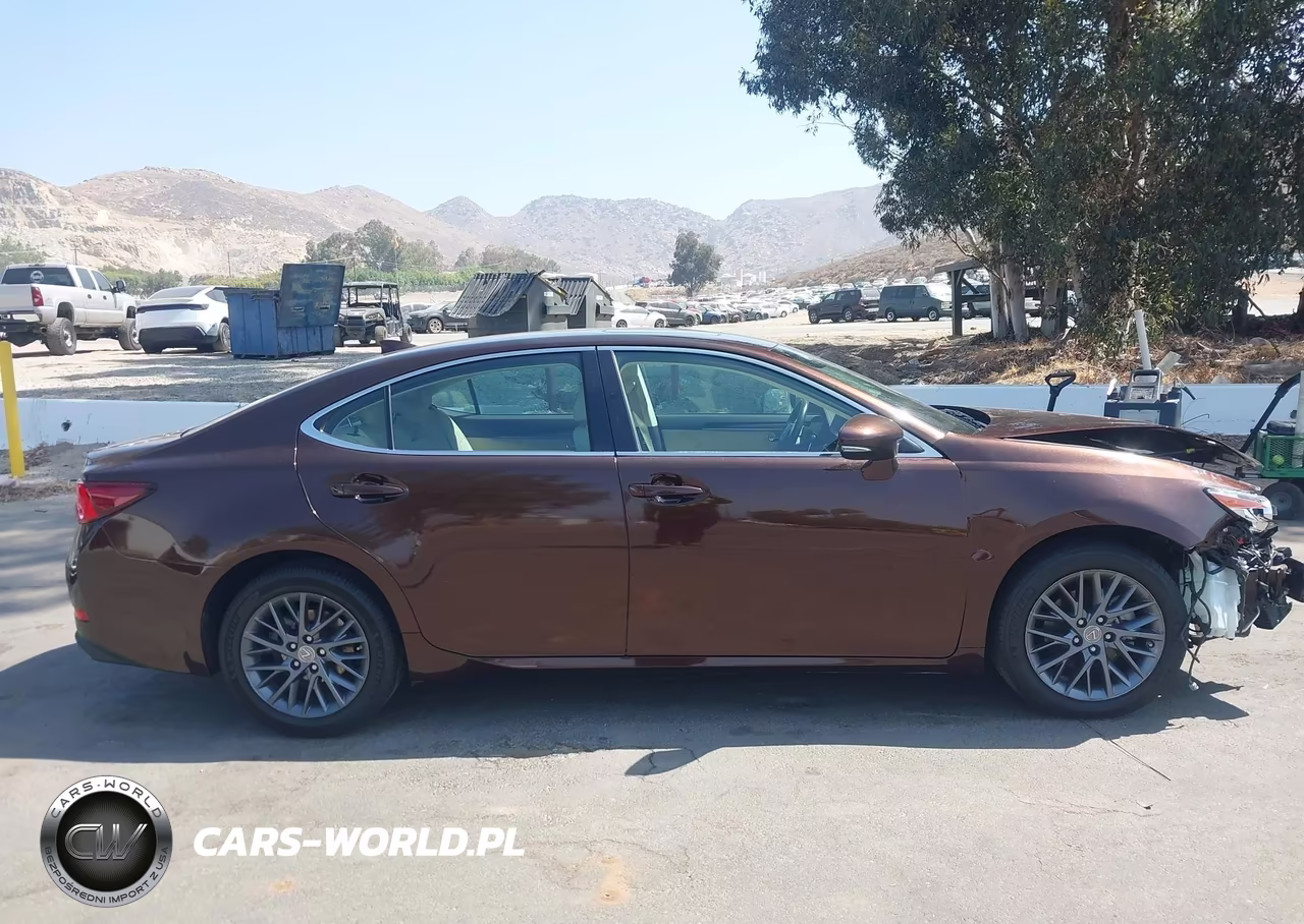 2018 Lexus Es 350 VIN:58ABK1GG4JU114111 - 14