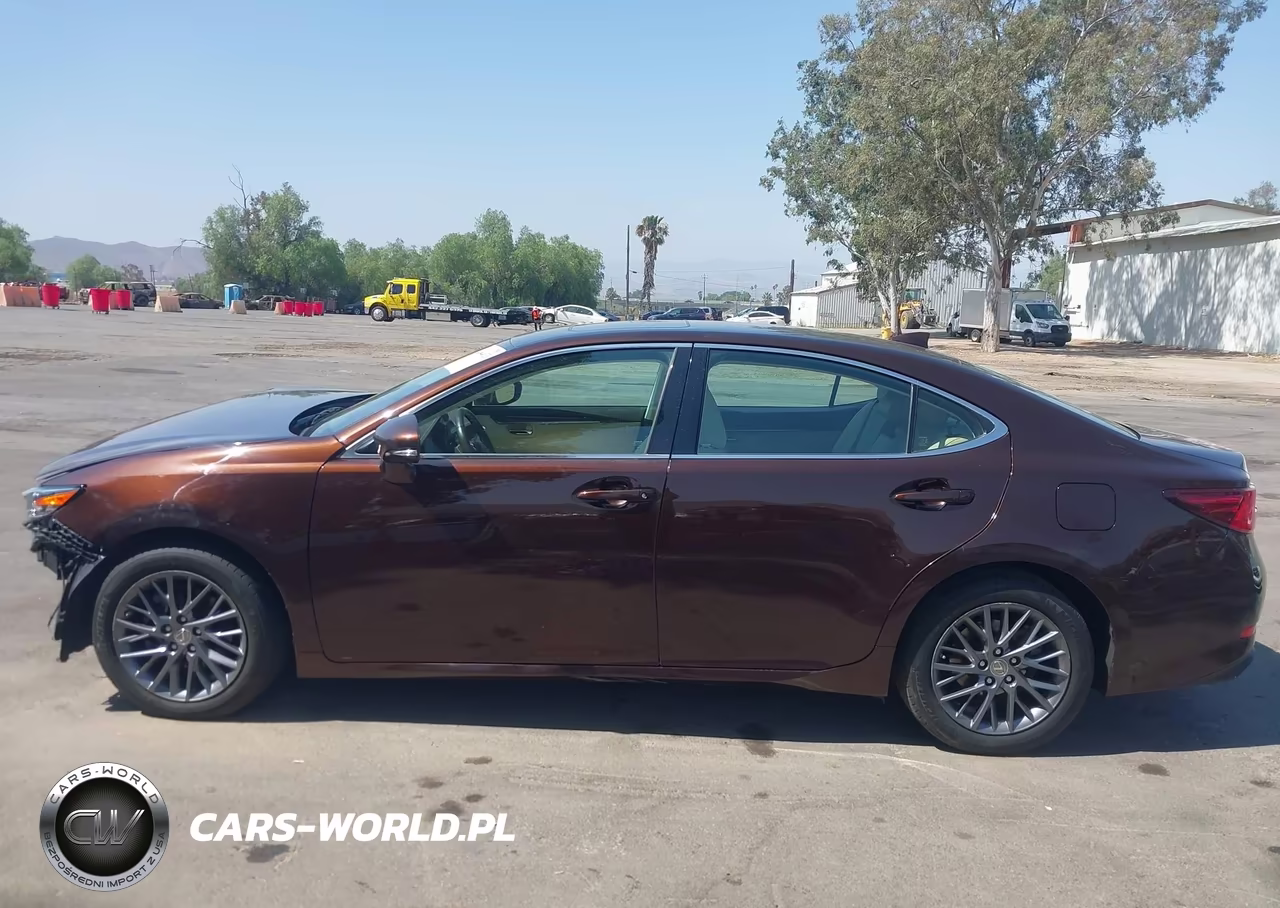 2018 Lexus Es 350 VIN:58ABK1GG4JU114111 - 15
