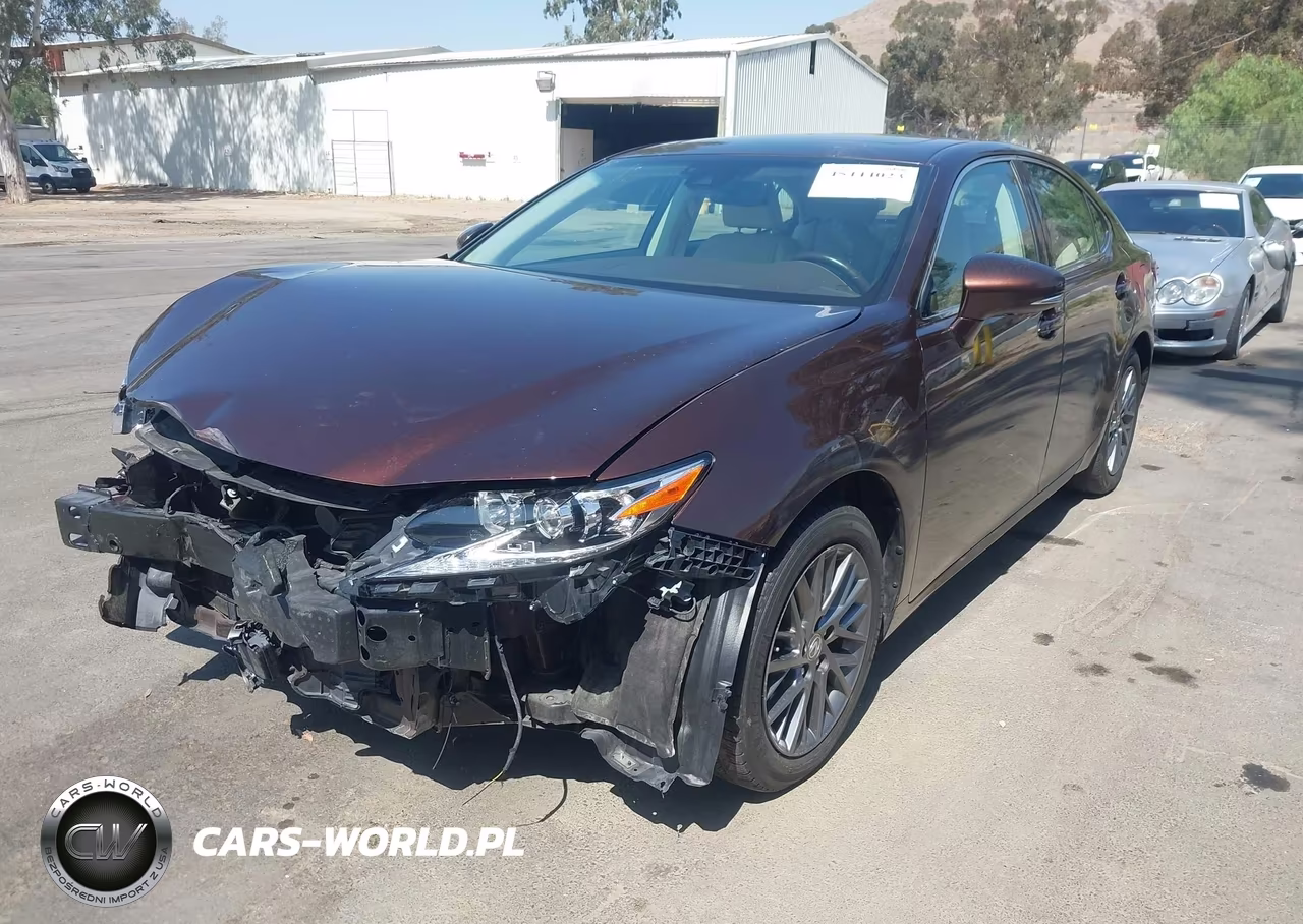 2018 Lexus Es 350 VIN:58ABK1GG4JU114111 - 2