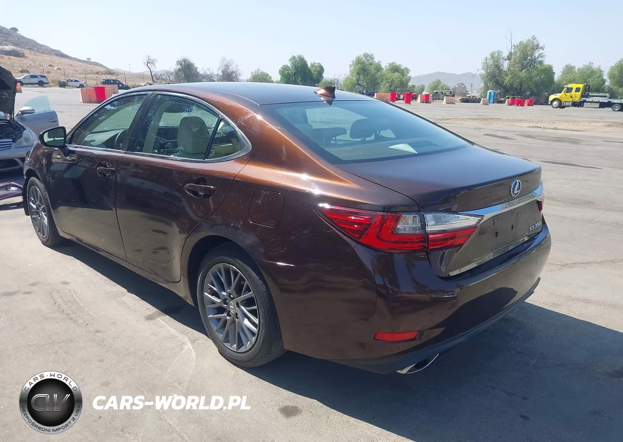 2018 Lexus Es 350 VIN:58ABK1GG4JU114111 - 3