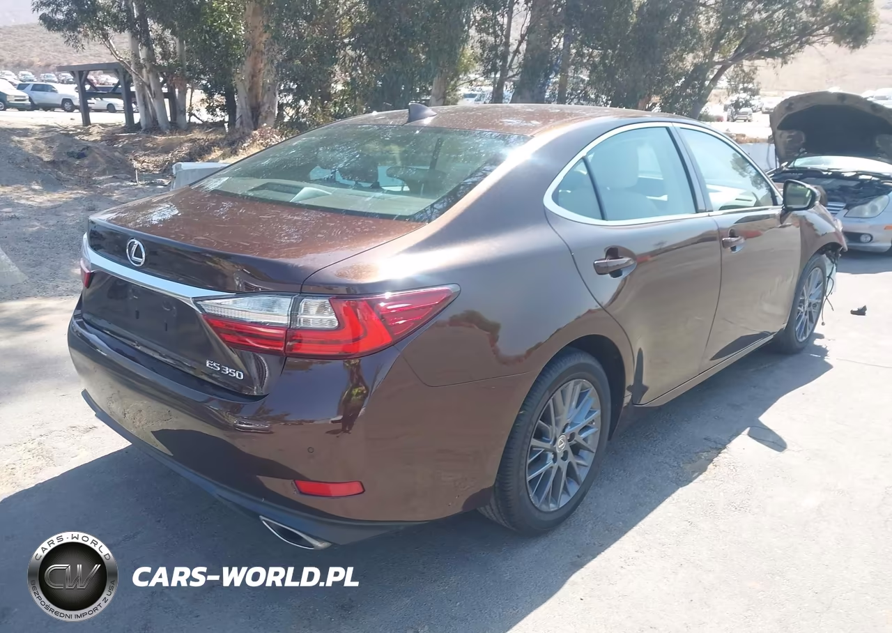 2018 Lexus Es 350 VIN:58ABK1GG4JU114111 - 4