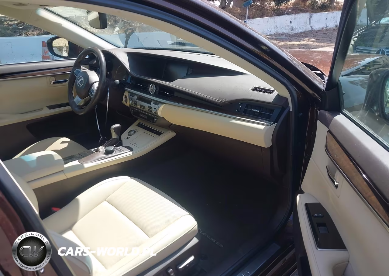 2018 Lexus Es 350 VIN:58ABK1GG4JU114111 - 5