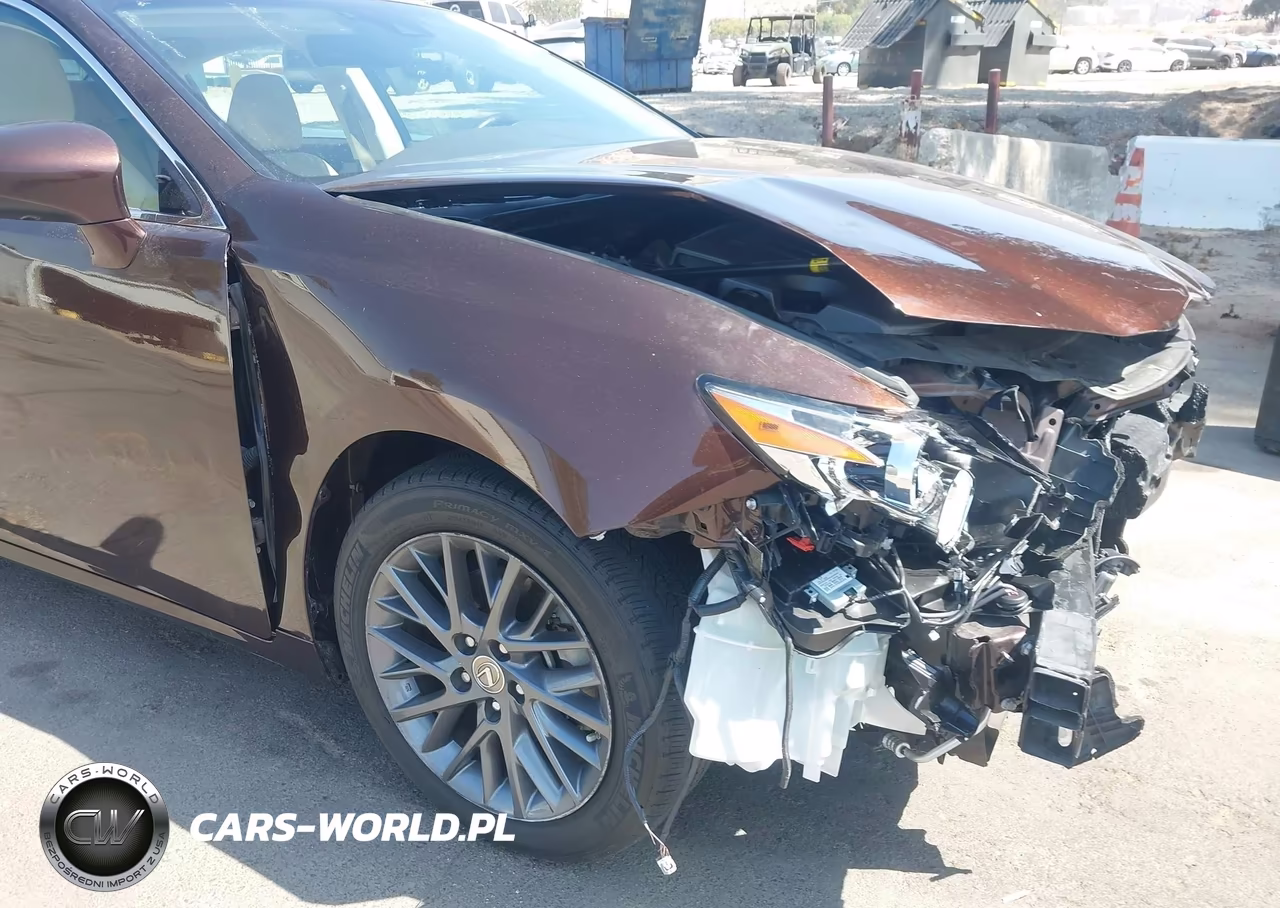 2018 Lexus Es 350 VIN:58ABK1GG4JU114111 - 6
