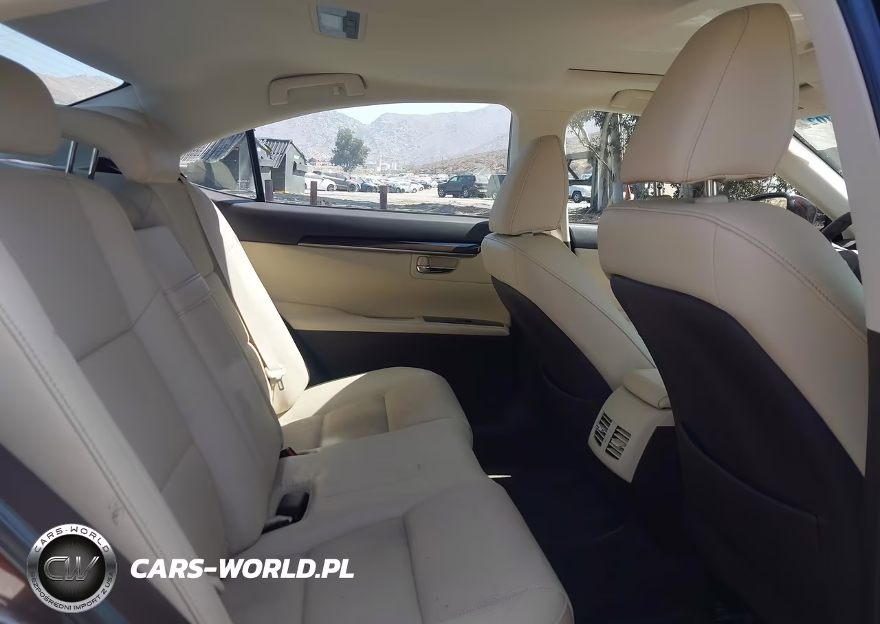 2018 Lexus Es 350 VIN:58ABK1GG4JU114111 - 8