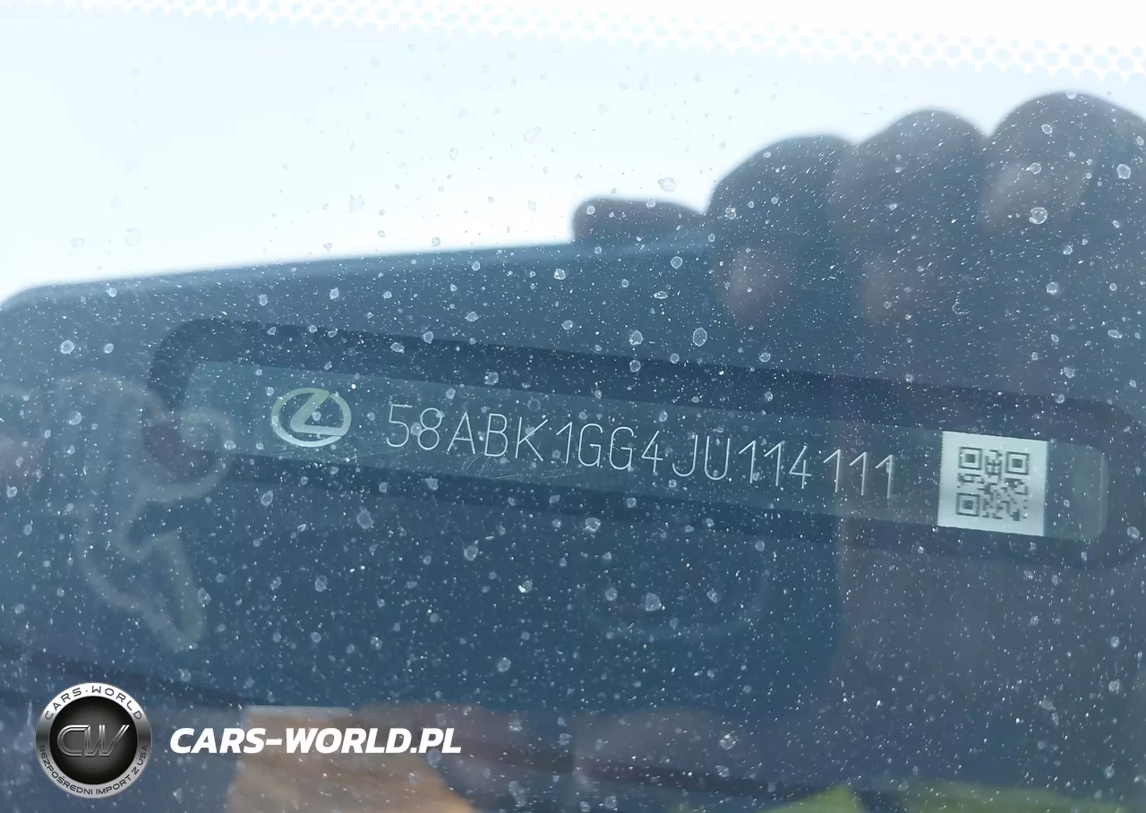 2018 Lexus Es 350 VIN:58ABK1GG4JU114111 - 9