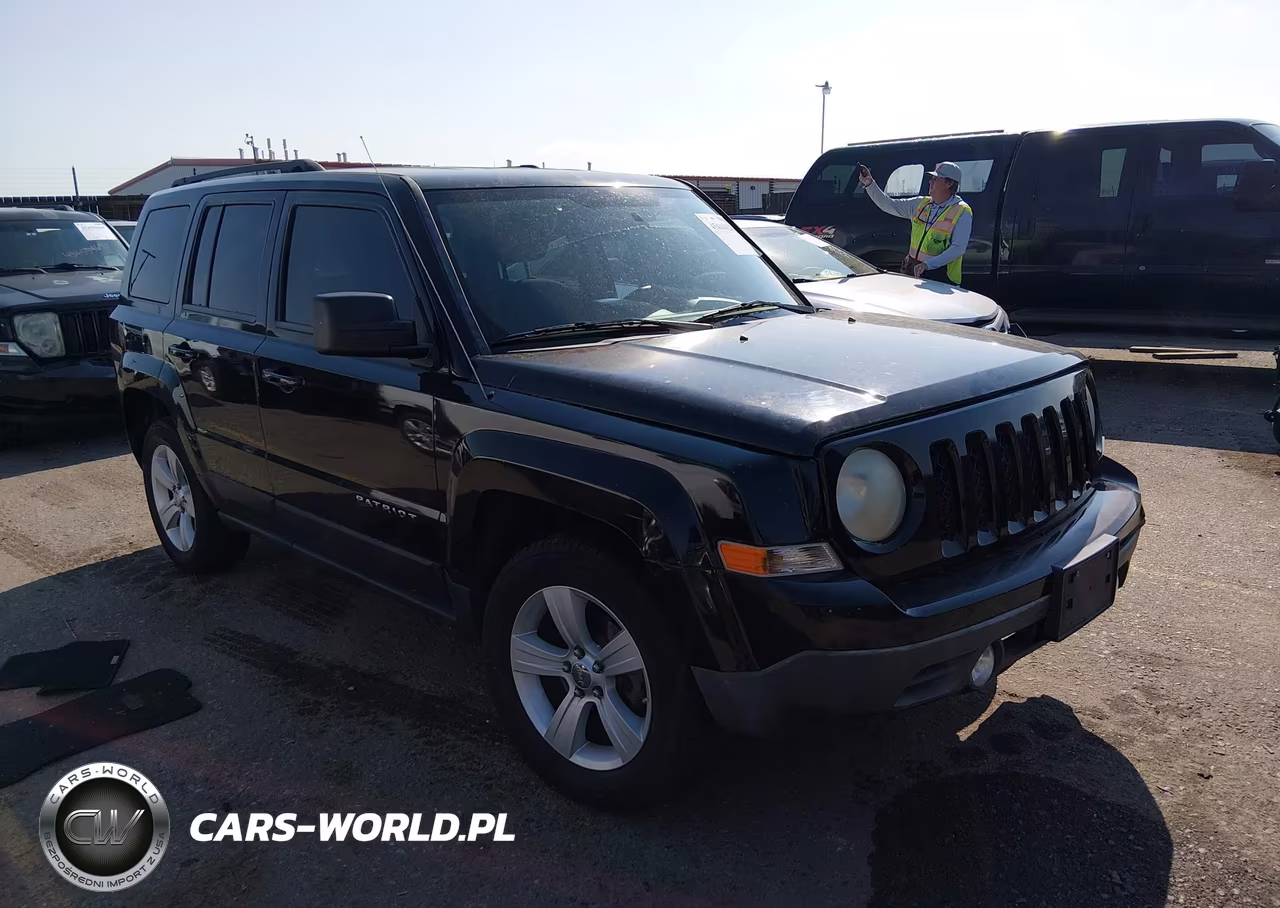 2013 Jeep Patriot Sport – zdjęcie 1 z 16