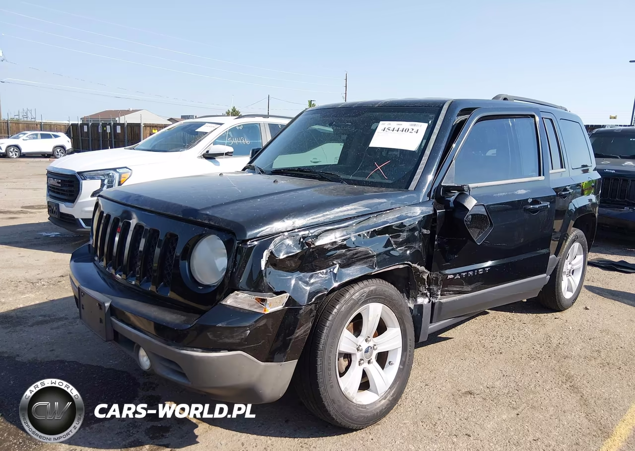 2013 Jeep Patriot Sport VIN:1C4NJRBB3DD262793 - 2