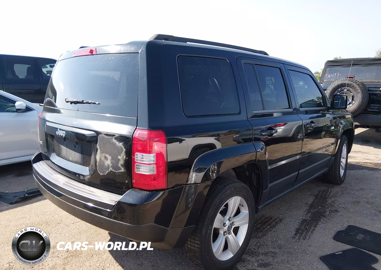 2013 Jeep Patriot Sport VIN:1C4NJRBB3DD262793 - 4