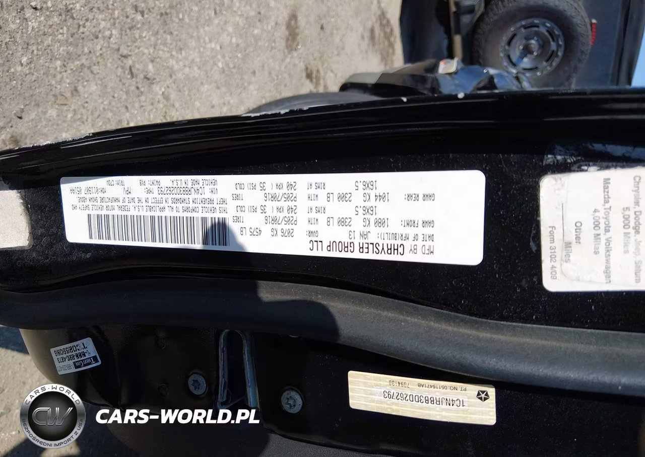 2013 Jeep Patriot Sport VIN:1C4NJRBB3DD262793 - 9