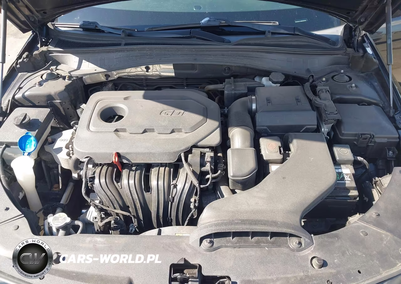 2019 Kia Optima Lx VIN:5XXGT4L39KG296348 - 10