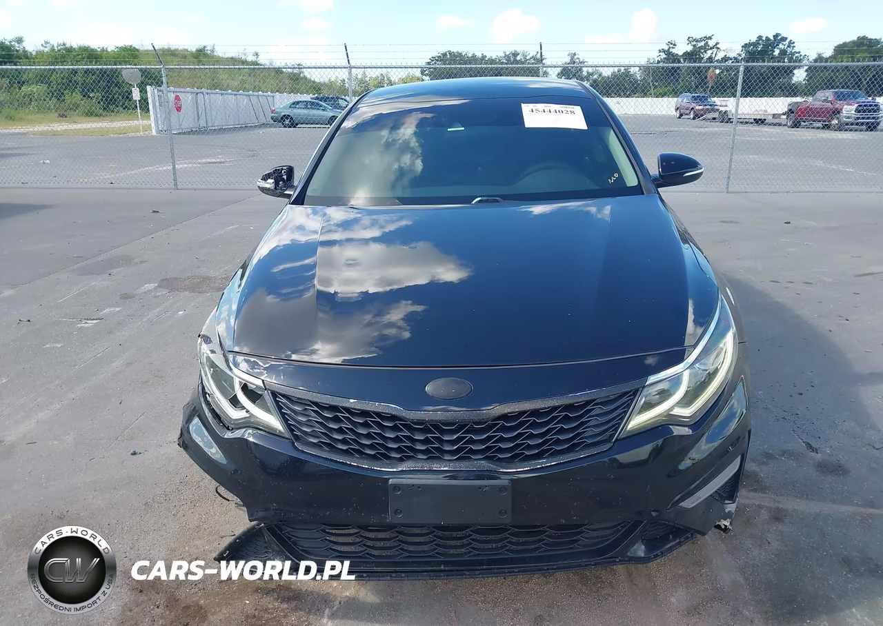 2019 Kia Optima Lx VIN:5XXGT4L39KG296348 - 12