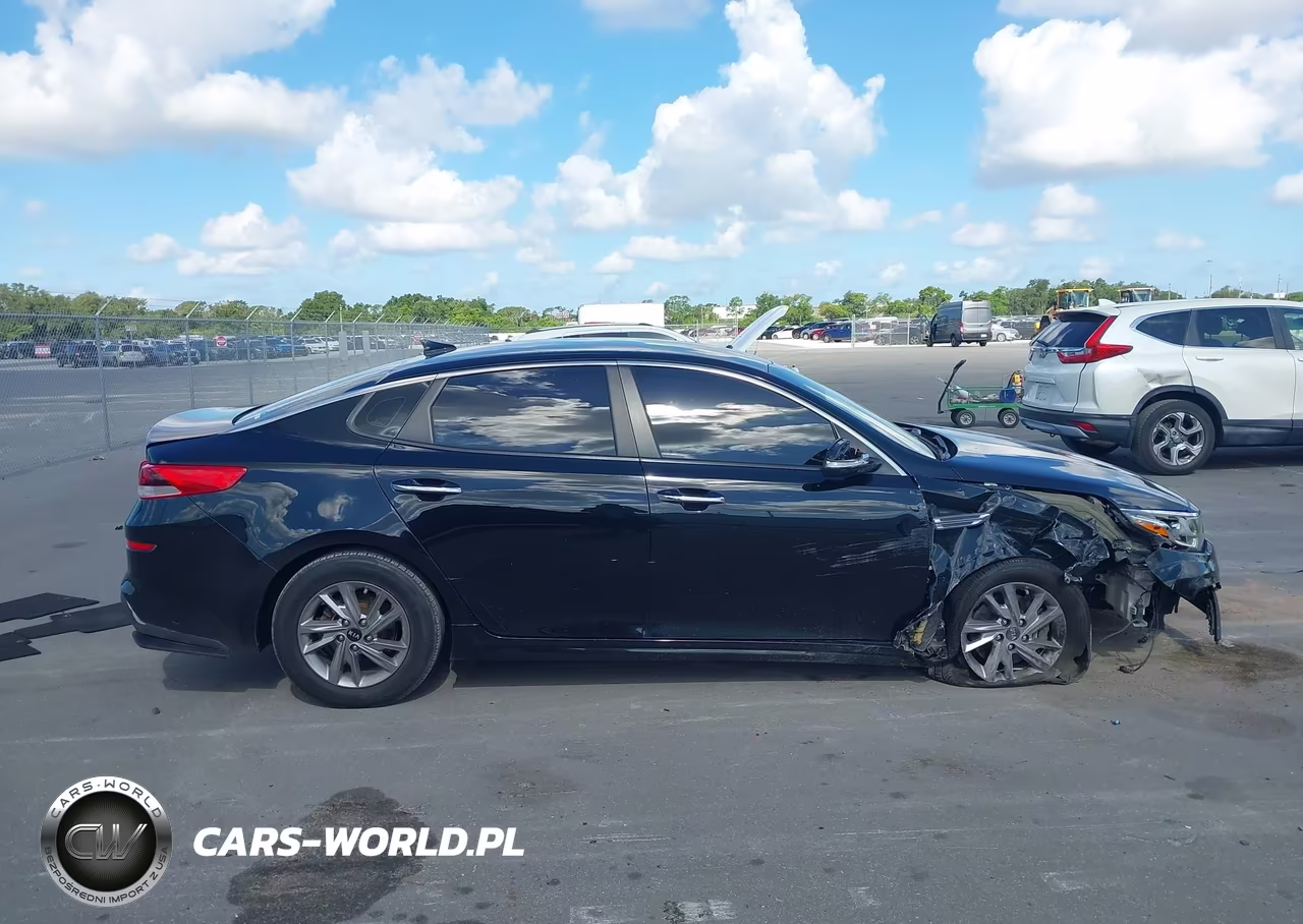 2019 Kia Optima Lx VIN:5XXGT4L39KG296348 - 13