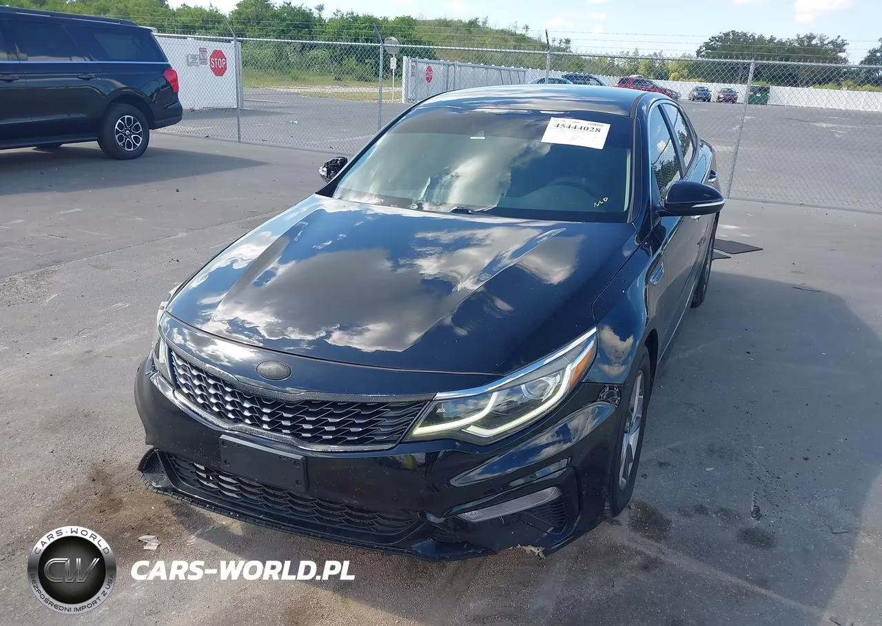 2019 Kia Optima Lx VIN:5XXGT4L39KG296348 - 2