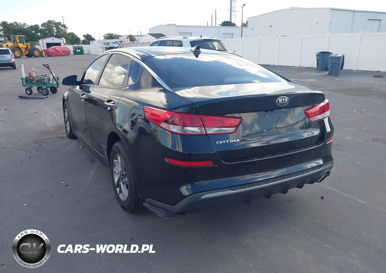 2019 Kia Optima Lx VIN:5XXGT4L39KG296348 - 3