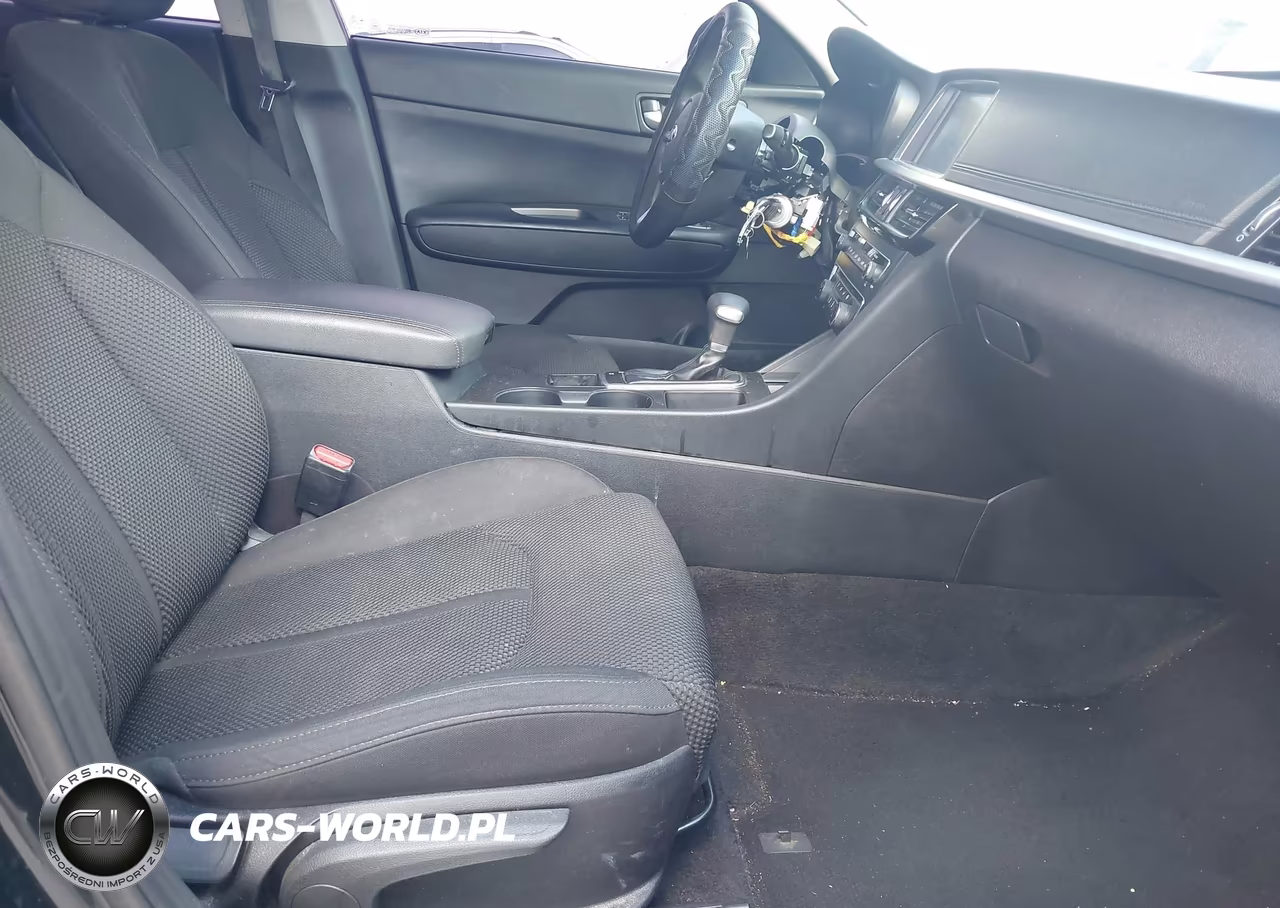 2019 Kia Optima Lx VIN:5XXGT4L39KG296348 - 5