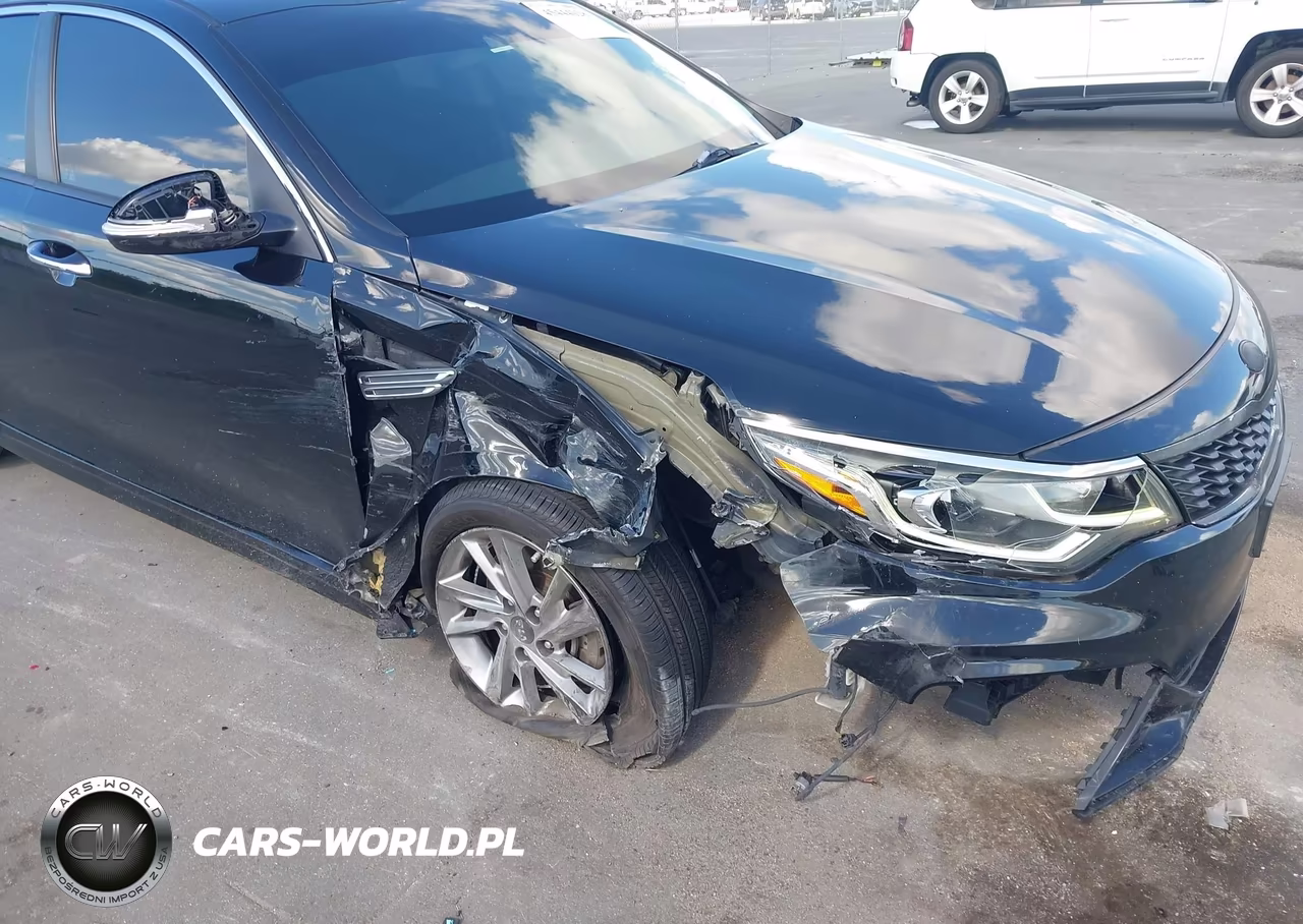 2019 Kia Optima Lx VIN:5XXGT4L39KG296348 - 6