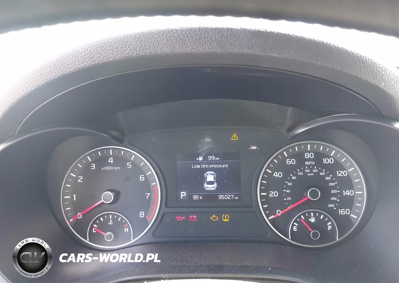 2019 Kia Optima Lx VIN:5XXGT4L39KG296348 - 7