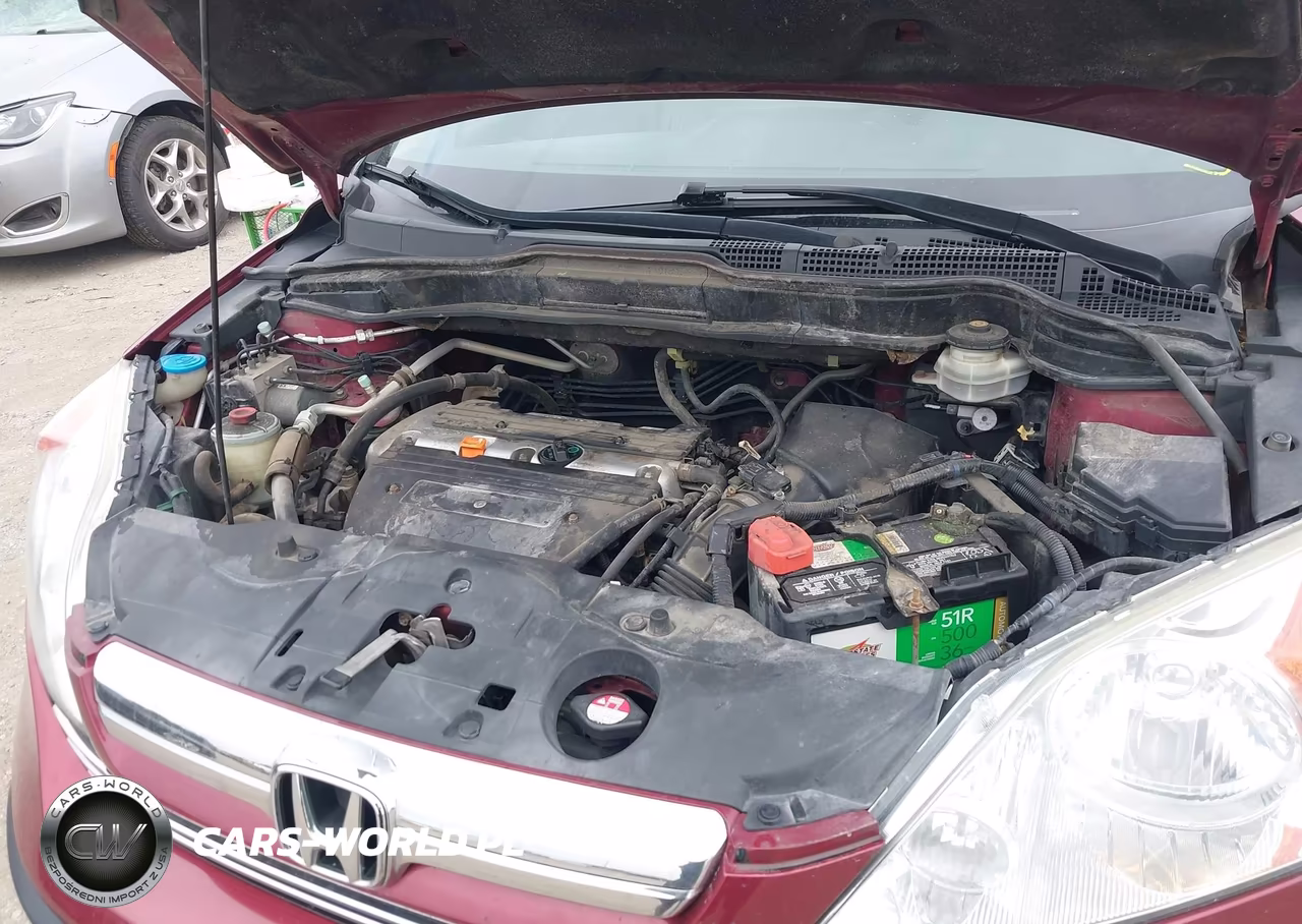 2009 Honda Cr-V Ex VIN:3CZRE485X9G700062 - 10
