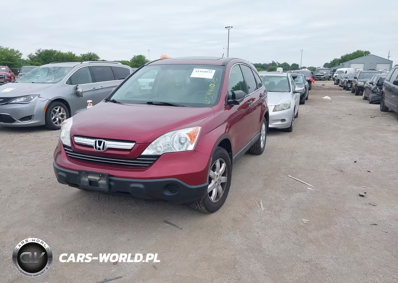 2009 Honda Cr-V Ex VIN:3CZRE485X9G700062 - 2
