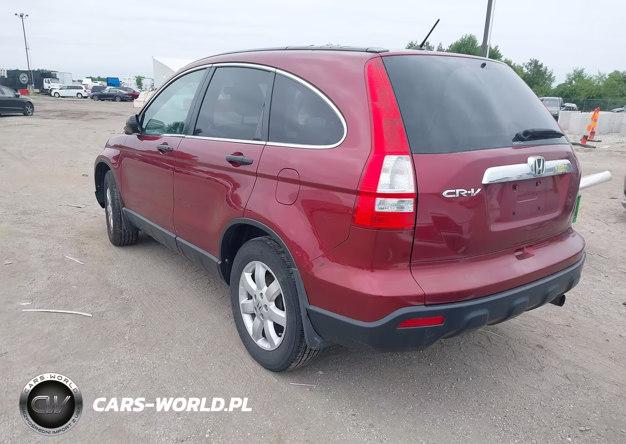 2009 Honda Cr-V Ex VIN:3CZRE485X9G700062 - 3