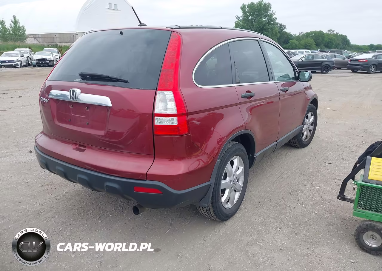 2009 Honda Cr-V Ex VIN:3CZRE485X9G700062 - 4