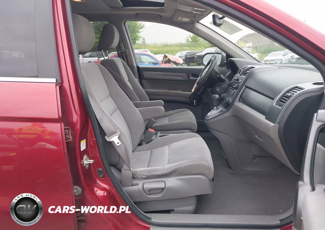 2009 Honda Cr-V Ex VIN:3CZRE485X9G700062 - 5