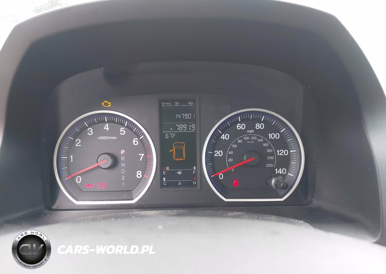 2009 Honda Cr-V Ex VIN:3CZRE485X9G700062 - 7