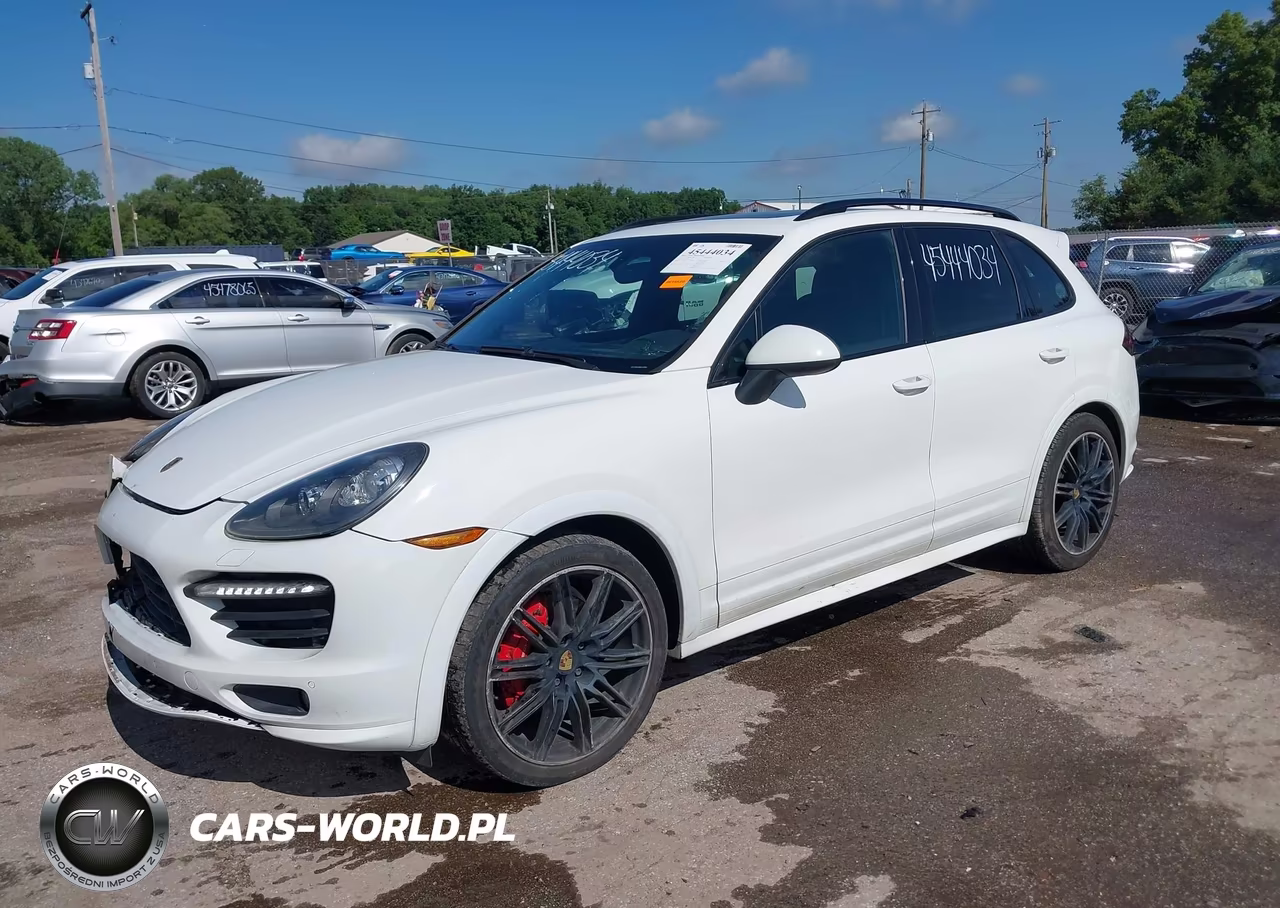 2013 Porsche Cayenne Gts VIN:WP1AD2A29DLA79661 - 2