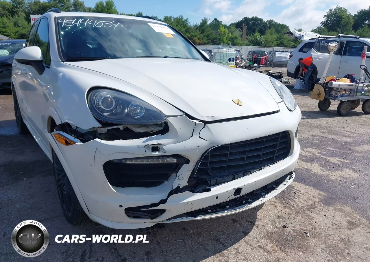 2013 Porsche Cayenne Gts VIN:WP1AD2A29DLA79661 - 6