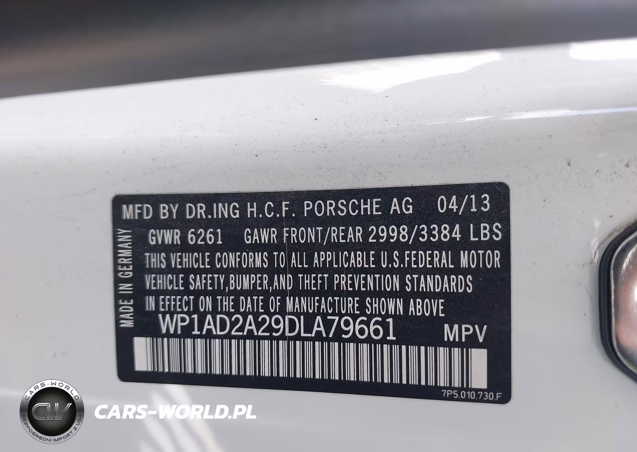 2013 Porsche Cayenne Gts VIN:WP1AD2A29DLA79661 - 9