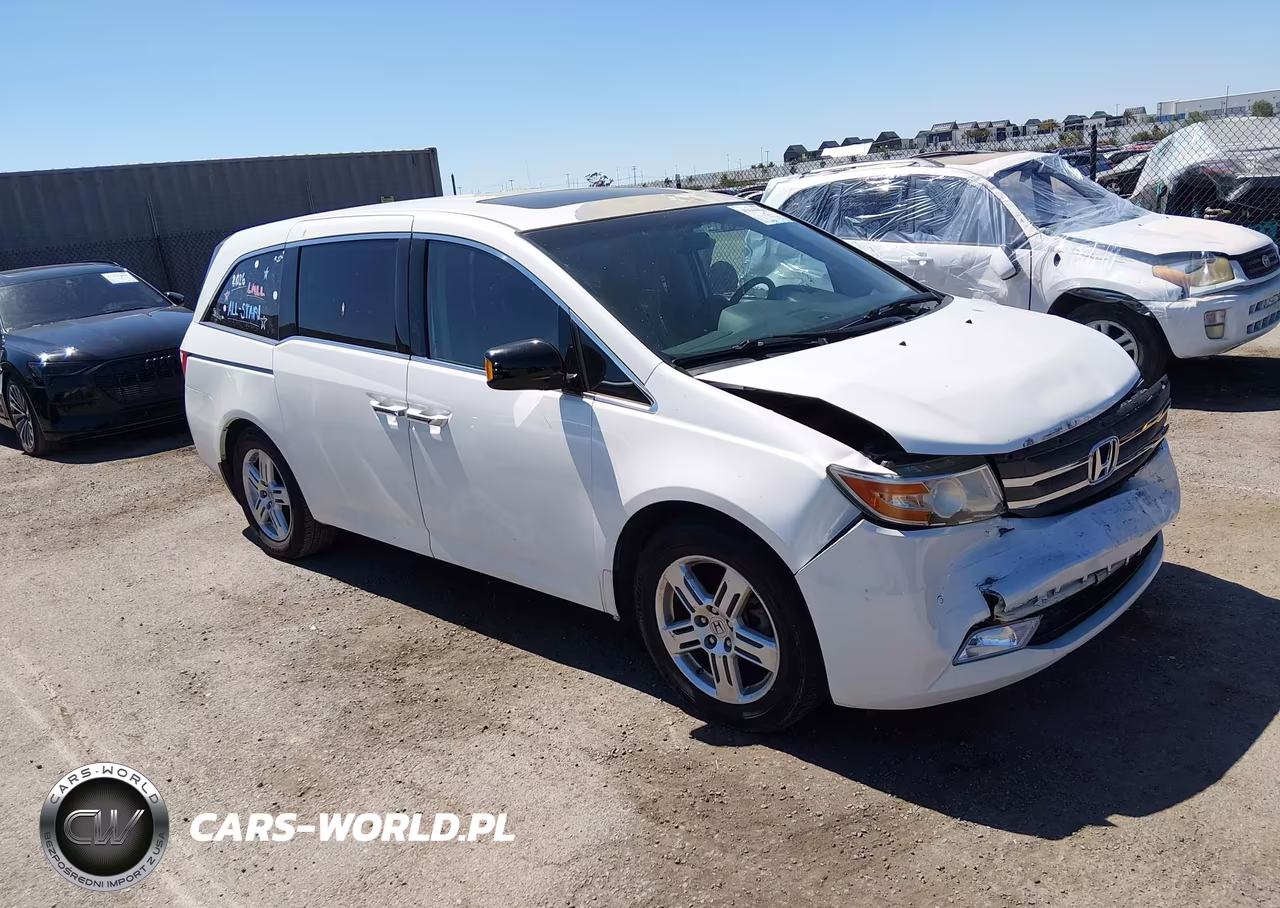 2012 Honda Odyssey Touring-Touring Elite – zdjęcie 1 z 18