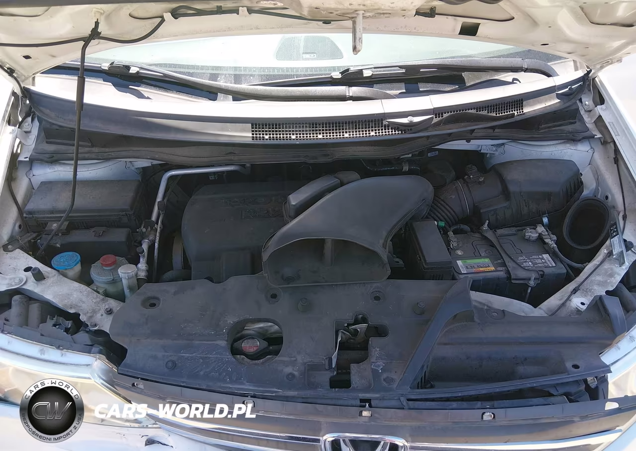 2012 Honda Odyssey Touring-Touring Elite VIN:5FNRL5H92CB010176 - 10