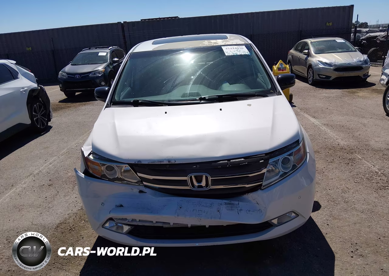 2012 Honda Odyssey Touring-Touring Elite VIN:5FNRL5H92CB010176 - 13