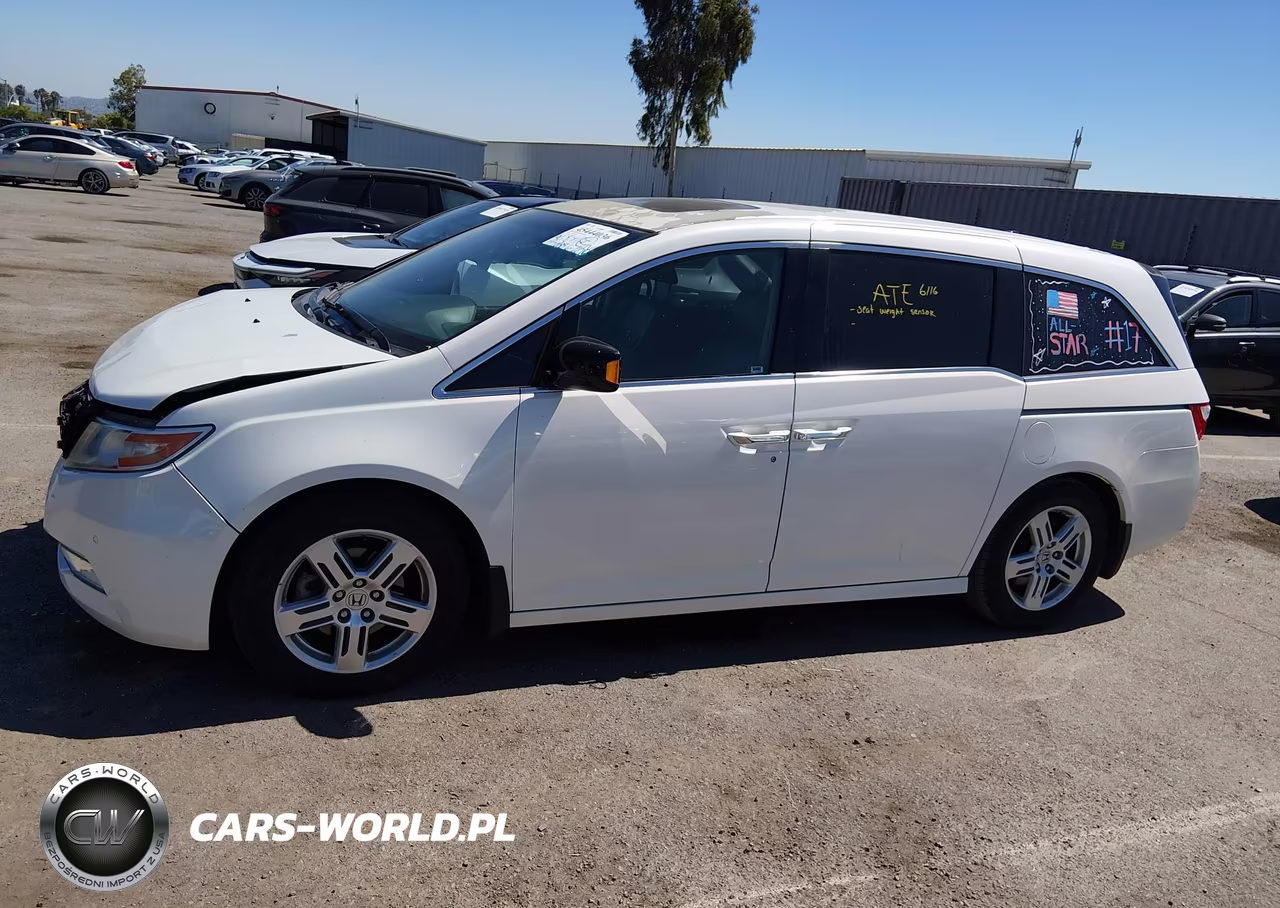 2012 Honda Odyssey Touring-Touring Elite VIN:5FNRL5H92CB010176 - 15