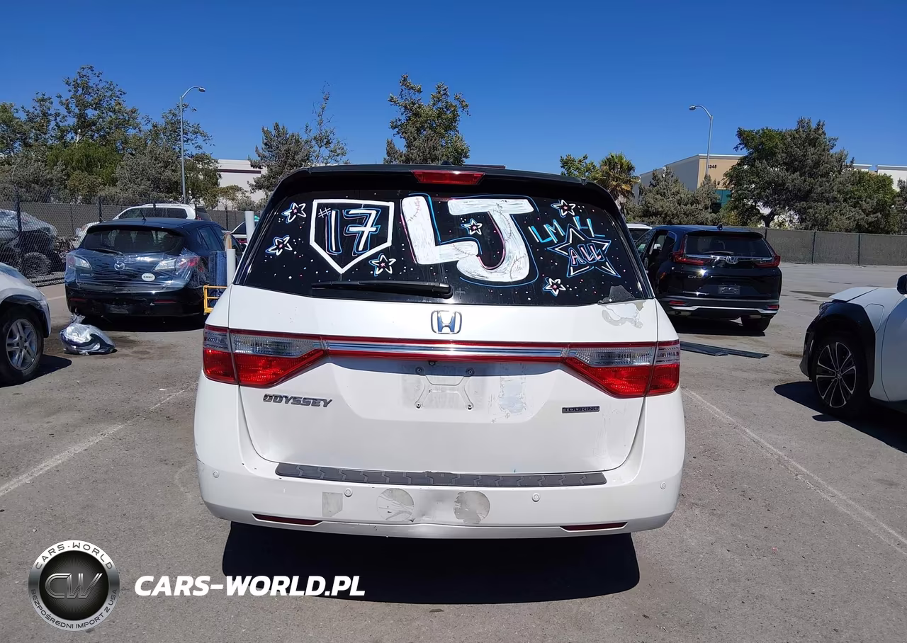 2012 Honda Odyssey Touring-Touring Elite VIN:5FNRL5H92CB010176 - 17