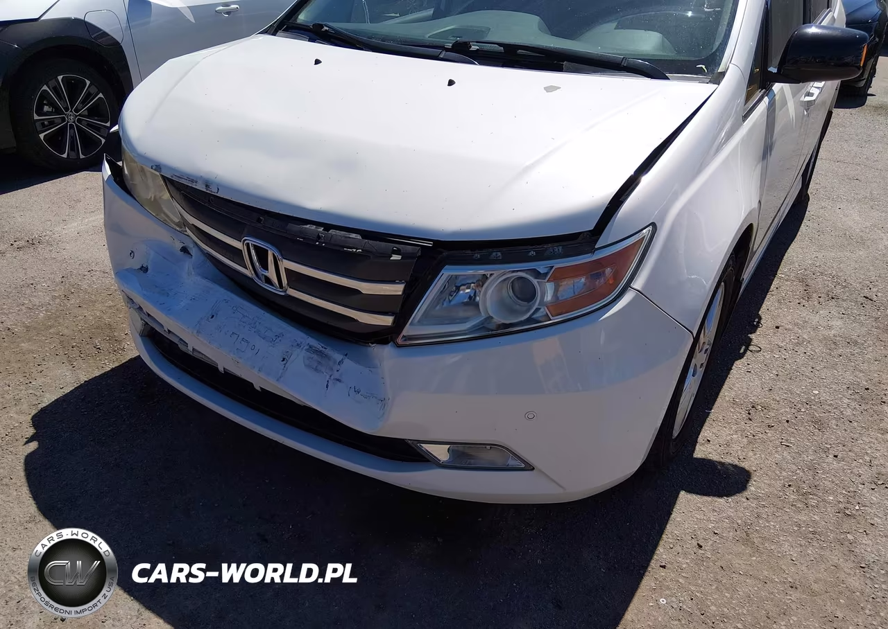 2012 Honda Odyssey Touring-Touring Elite VIN:5FNRL5H92CB010176 - 18