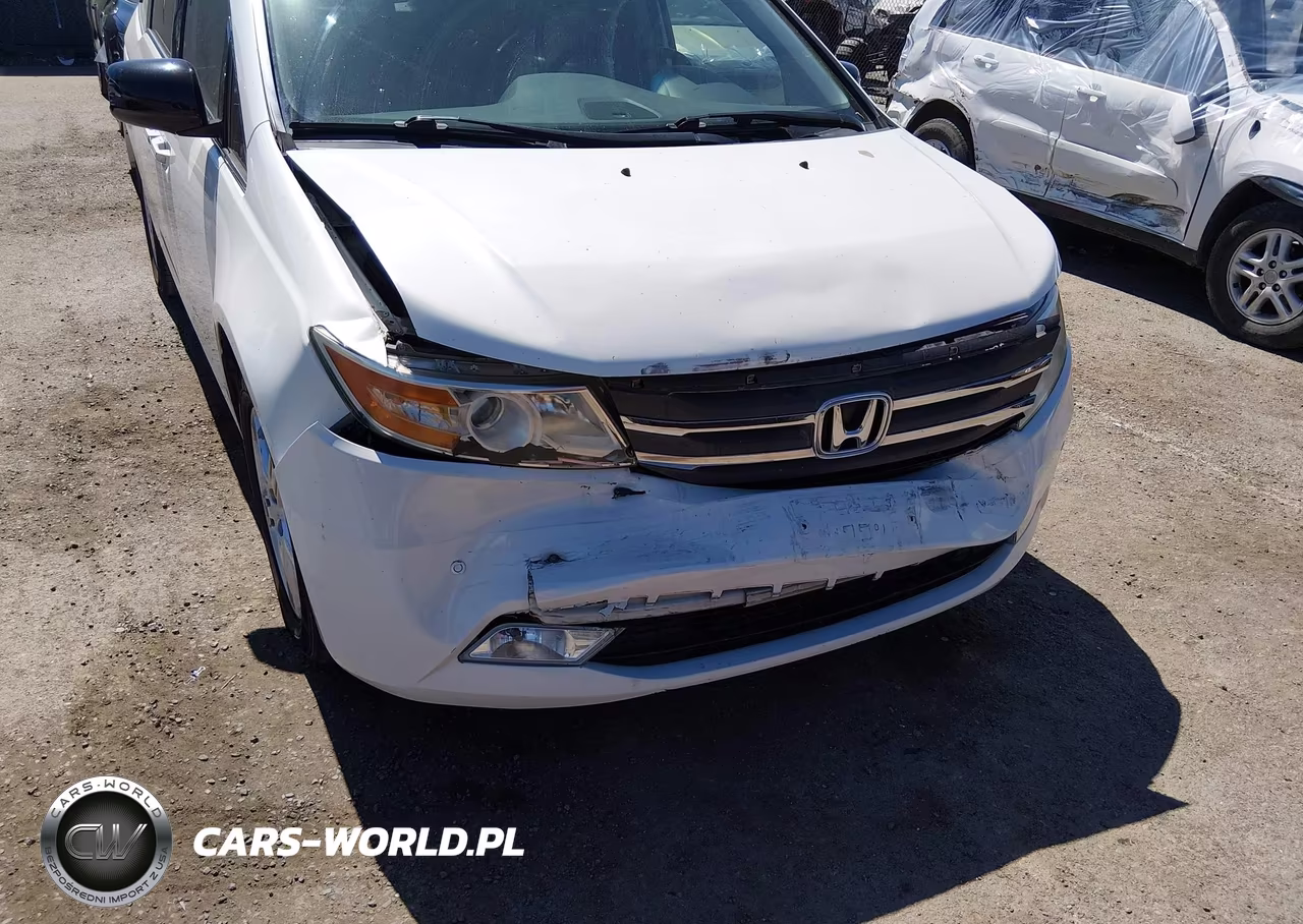 2012 Honda Odyssey Touring-Touring Elite VIN:5FNRL5H92CB010176 - 6