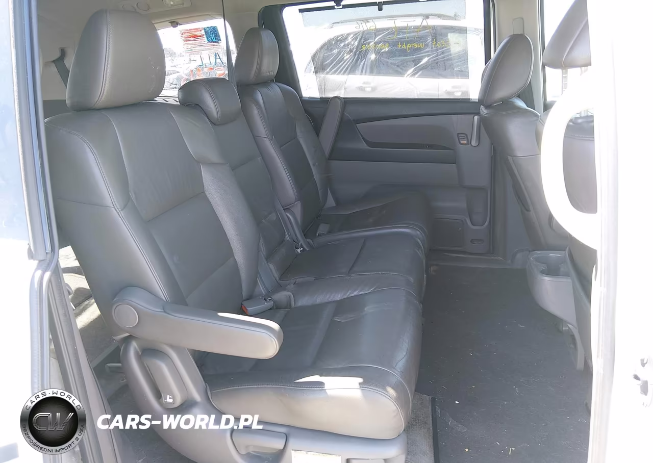 2012 Honda Odyssey Touring-Touring Elite VIN:5FNRL5H92CB010176 - 8