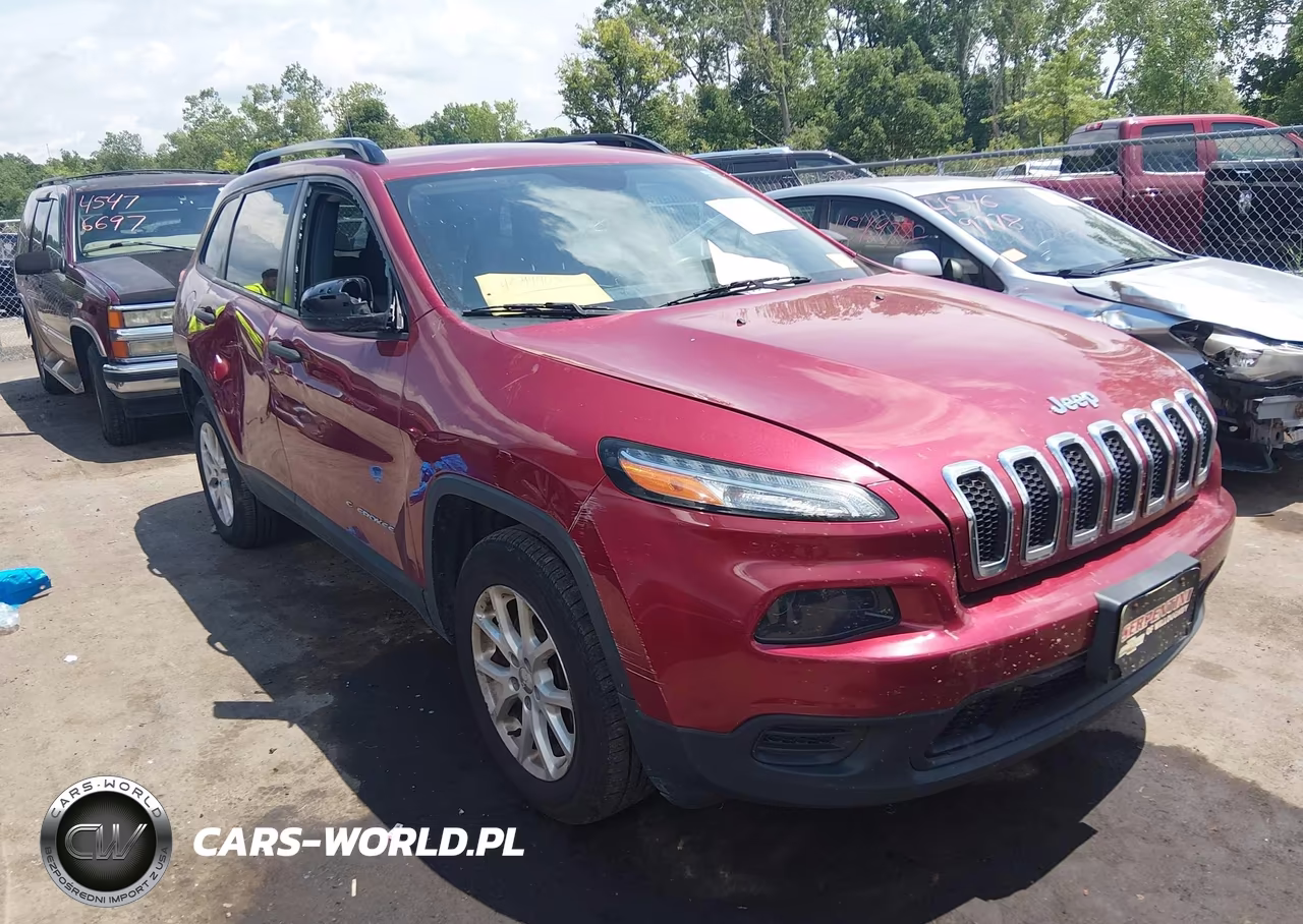 2016 Jeep Cherokee Sport – zdjęcie 1 z 16