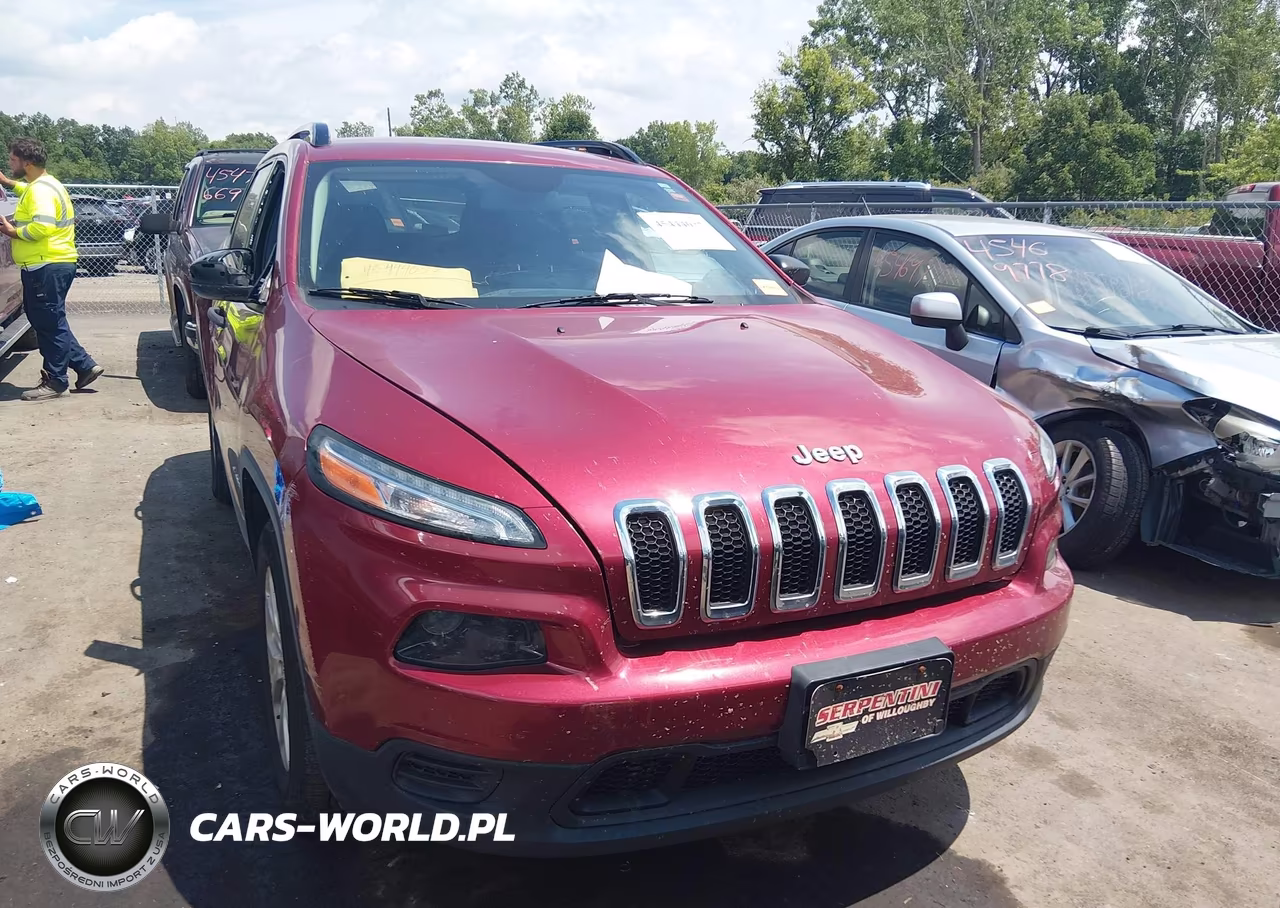 2016 Jeep Cherokee Sport VIN:1C4PJMAB7GW261829 - 12