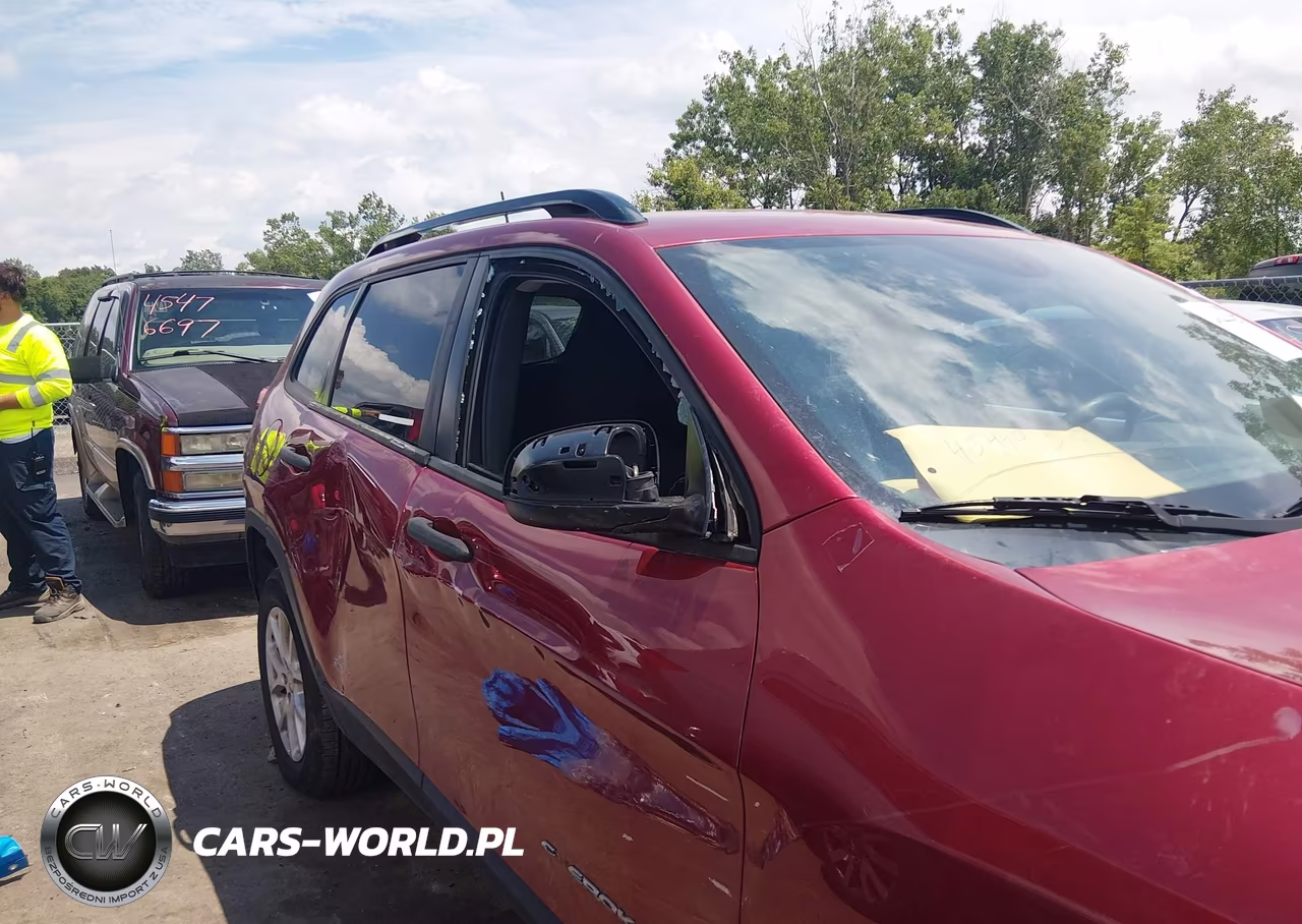 2016 Jeep Cherokee Sport VIN:1C4PJMAB7GW261829 - 13