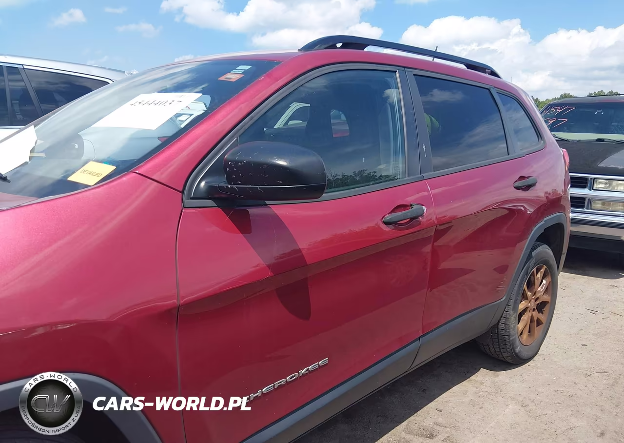 2016 Jeep Cherokee Sport VIN:1C4PJMAB7GW261829 - 14