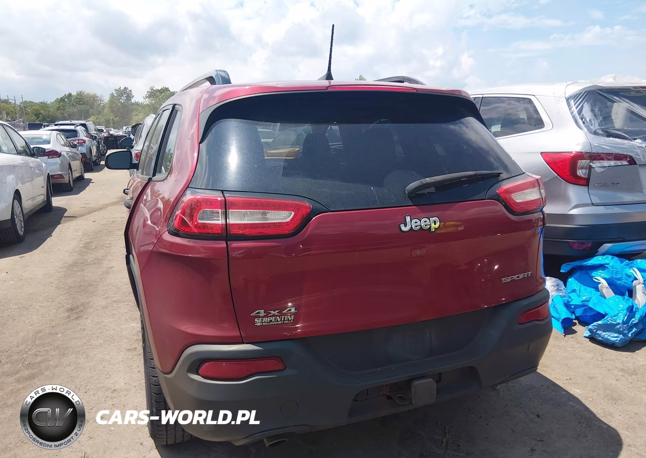 2016 Jeep Cherokee Sport VIN:1C4PJMAB7GW261829 - 16