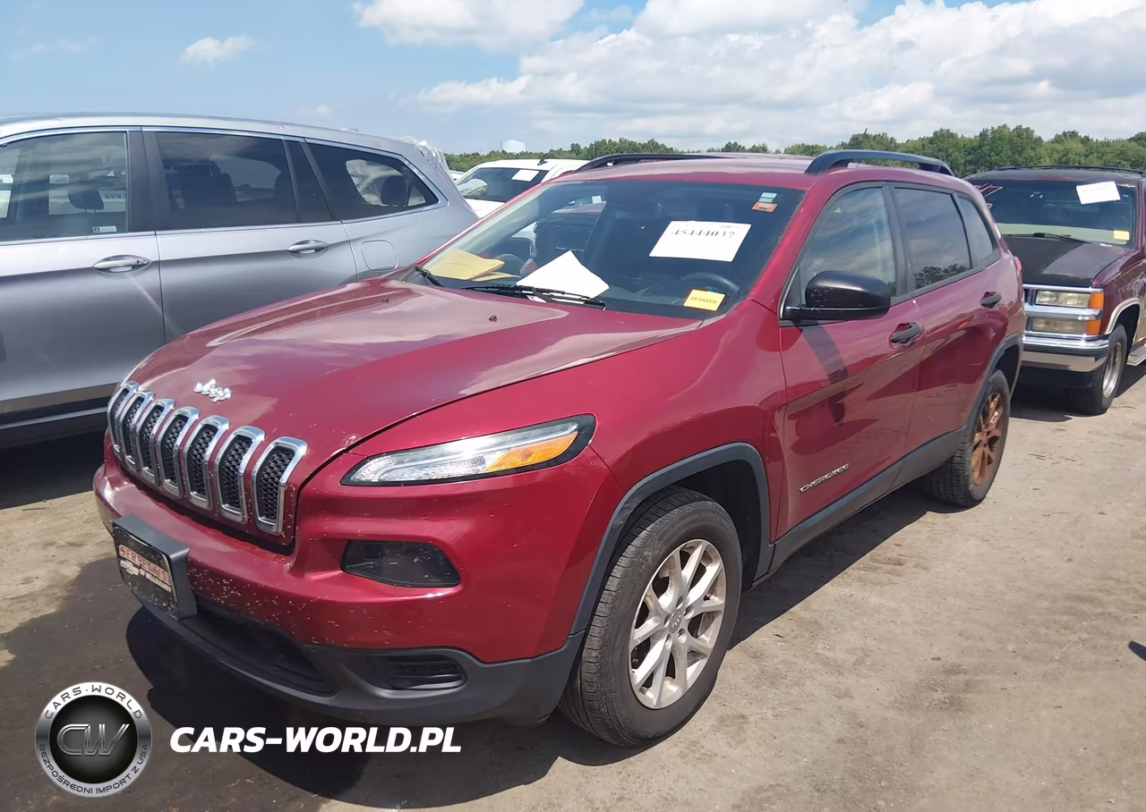 2016 Jeep Cherokee Sport VIN:1C4PJMAB7GW261829 - 2