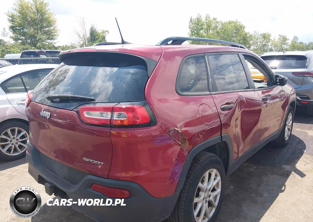2016 Jeep Cherokee Sport VIN:1C4PJMAB7GW261829 - 4